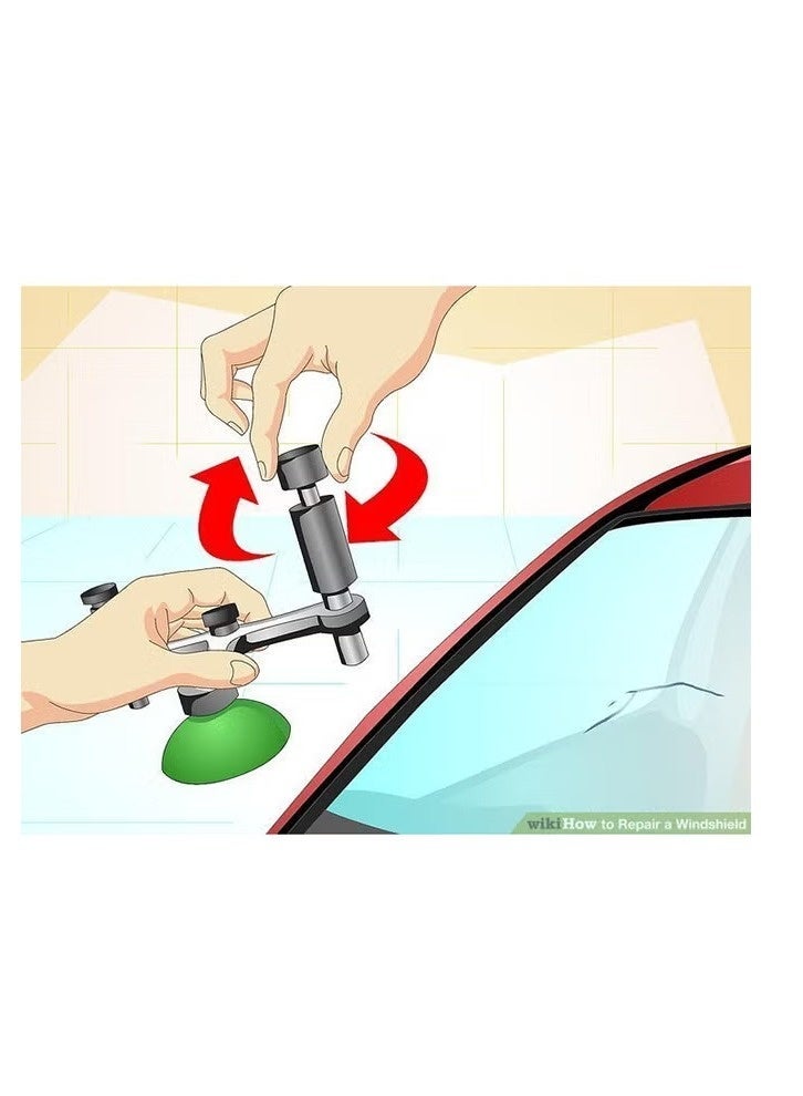 عدة إصلاح الزجاج الأمامي - Image 5